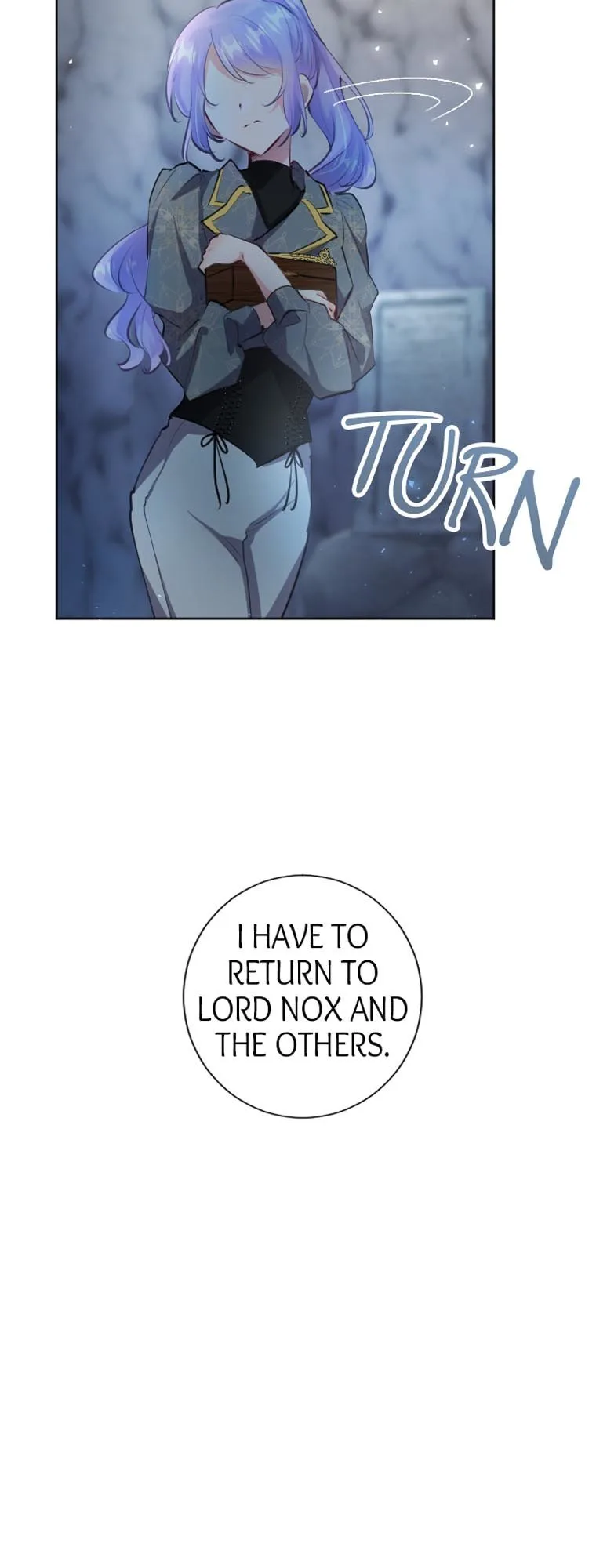 The Moonlight Shines On My Fading Future Chapter 38 page 19