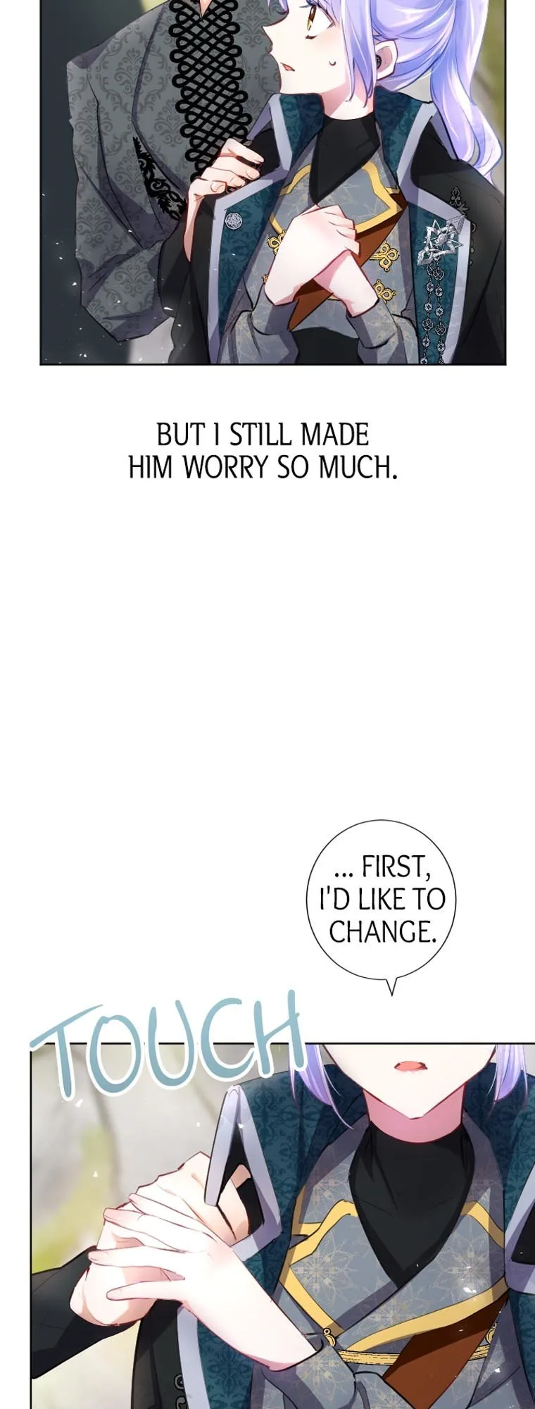 The Moonlight Shines On My Fading Future Chapter 38 page 32