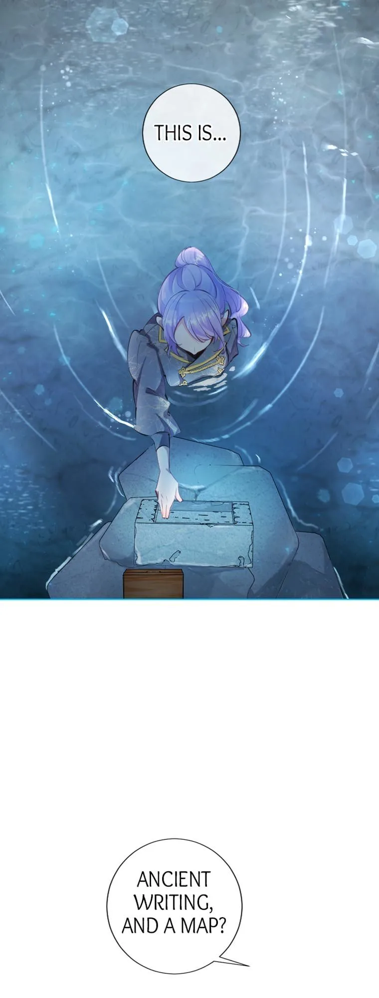 The Moonlight Shines On My Fading Future Chapter 38 page 7