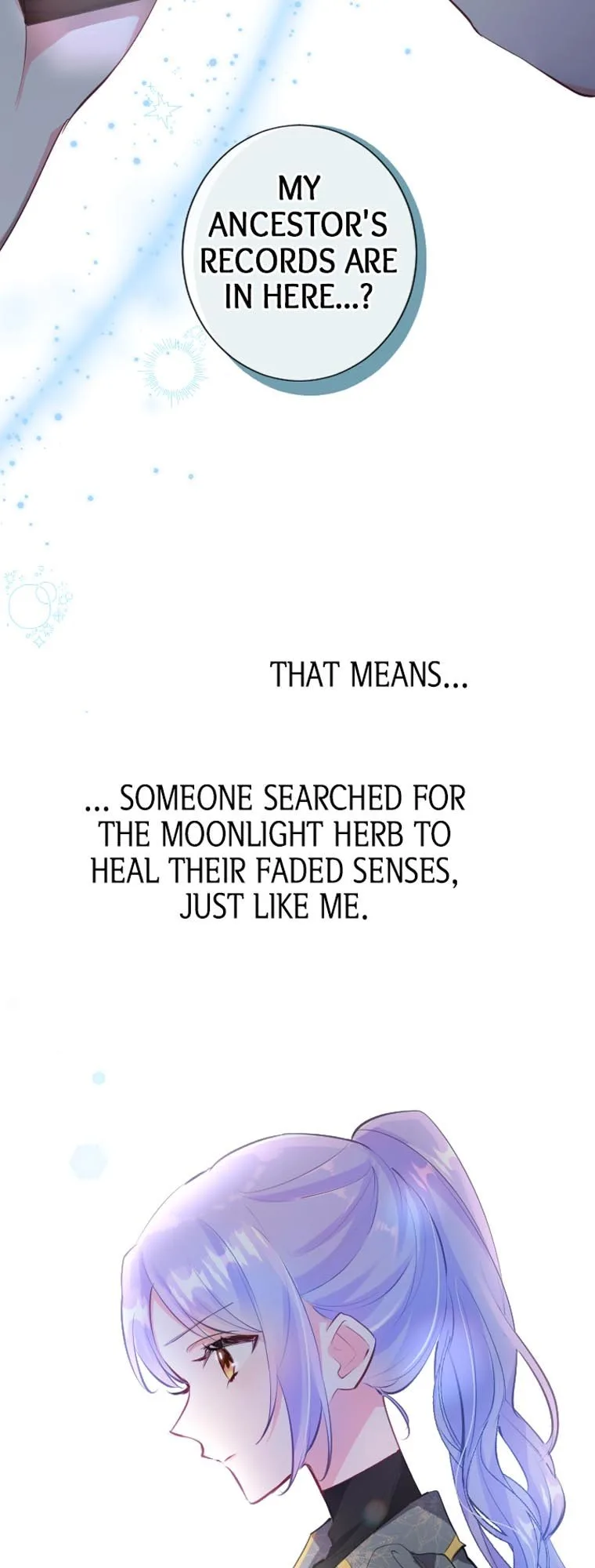 The Moonlight Shines On My Fading Future Chapter 38 page 17
