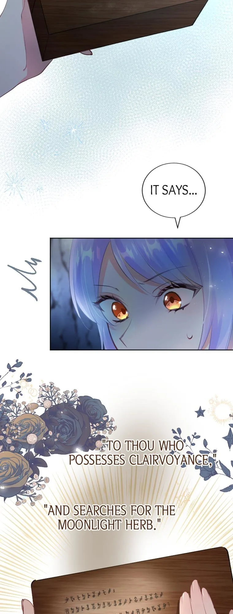 The Moonlight Shines On My Fading Future Chapter 38 page 14