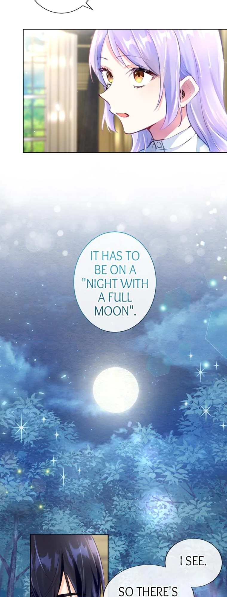 The Moonlight Shines On My Fading Future Chapter 39 page 18