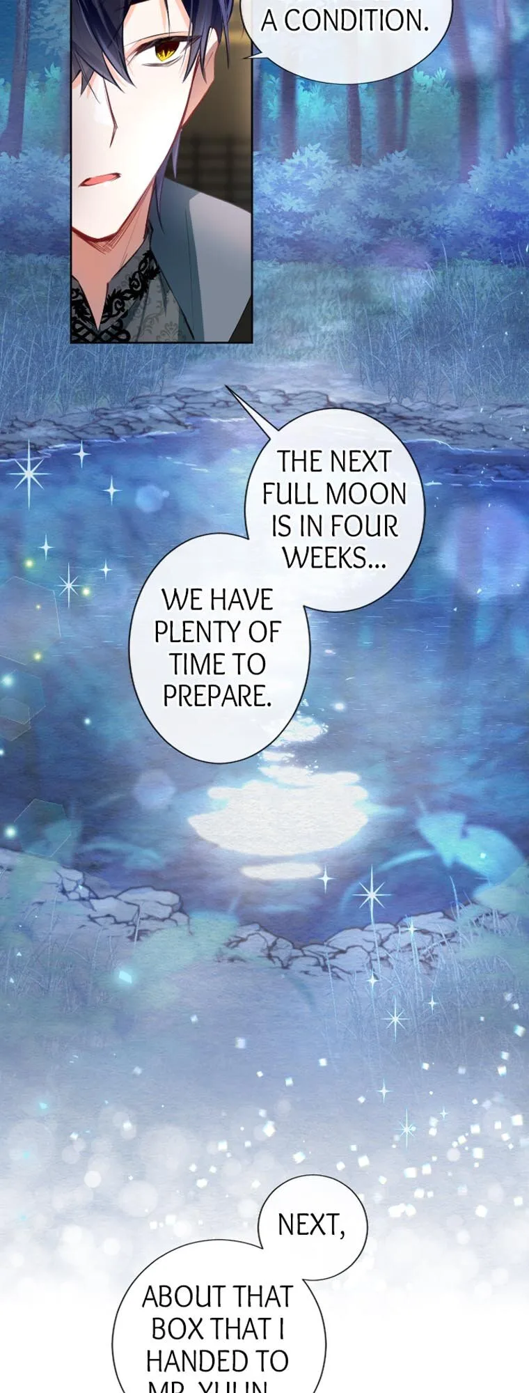 The Moonlight Shines On My Fading Future Chapter 39 page 19