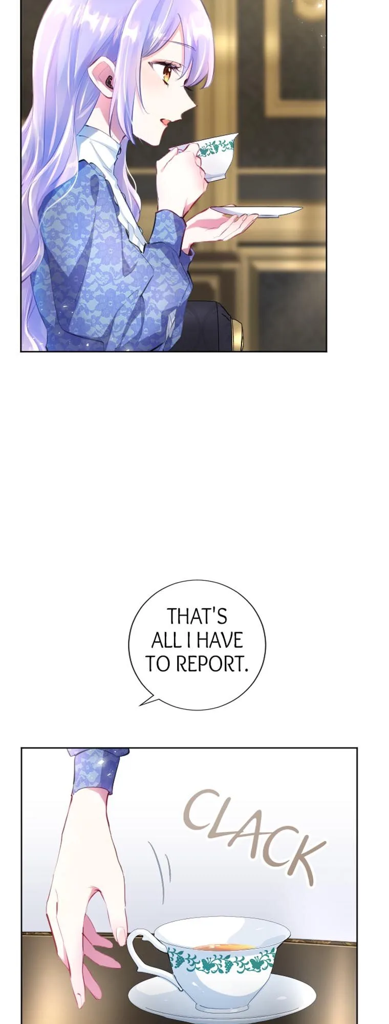 The Moonlight Shines On My Fading Future Chapter 39 page 22