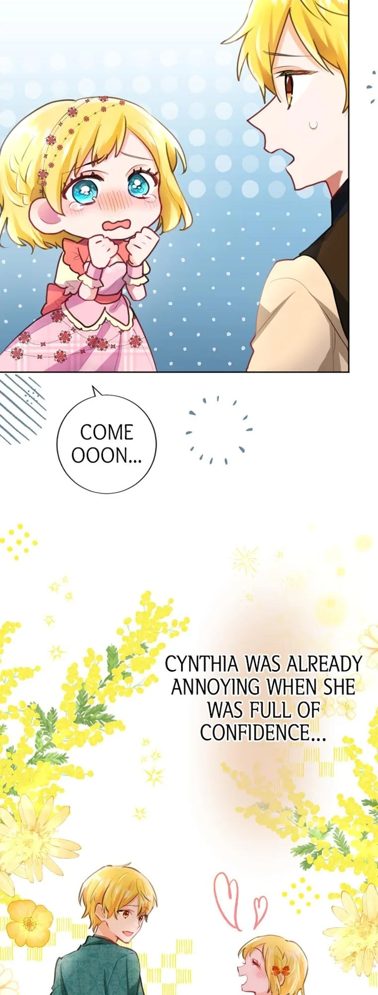 The Moonlight Shines On My Fading Future Chapter 40 page 10