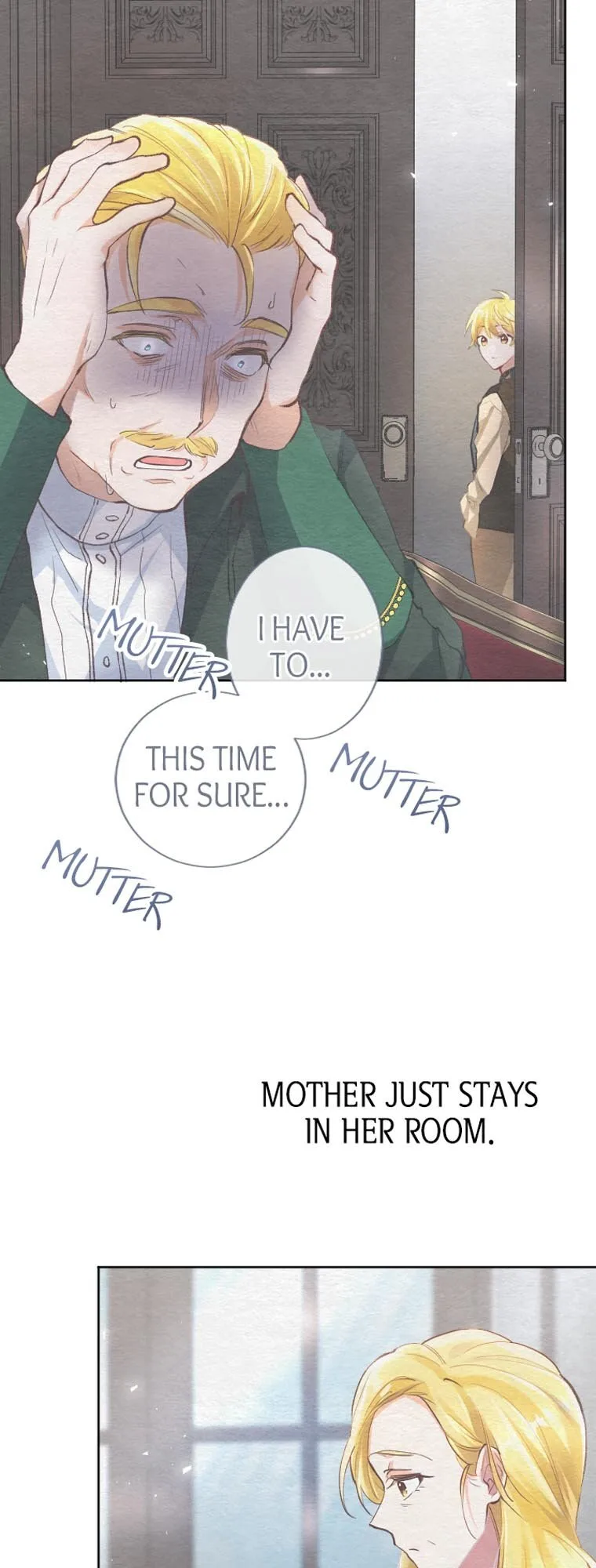 The Moonlight Shines On My Fading Future Chapter 40 page 5