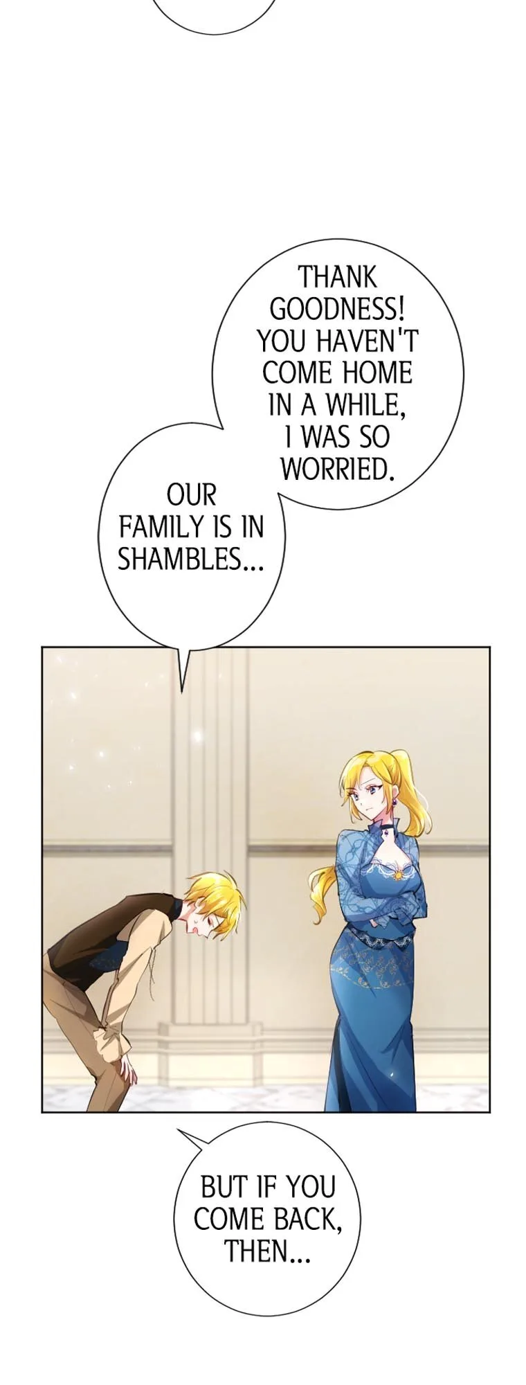 The Moonlight Shines On My Fading Future Chapter 40 page 15