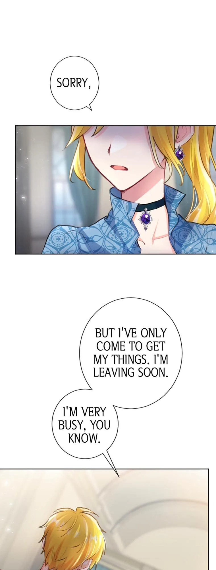 The Moonlight Shines On My Fading Future Chapter 40 page 16
