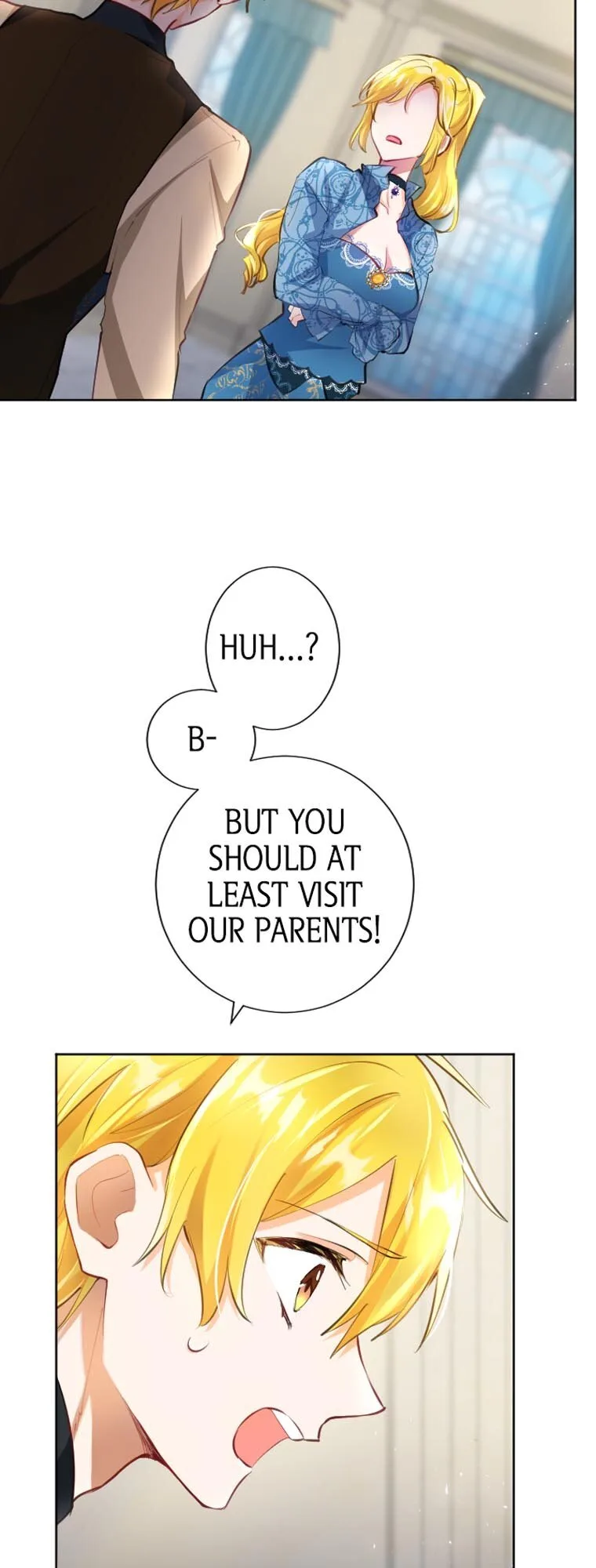 The Moonlight Shines On My Fading Future Chapter 40 page 17