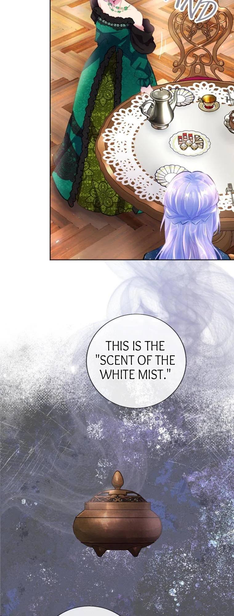 The Moonlight Shines On My Fading Future Chapter 40 page 43