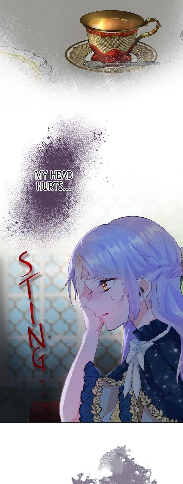 The Moonlight Shines On My Fading Future Chapter 41 page 7