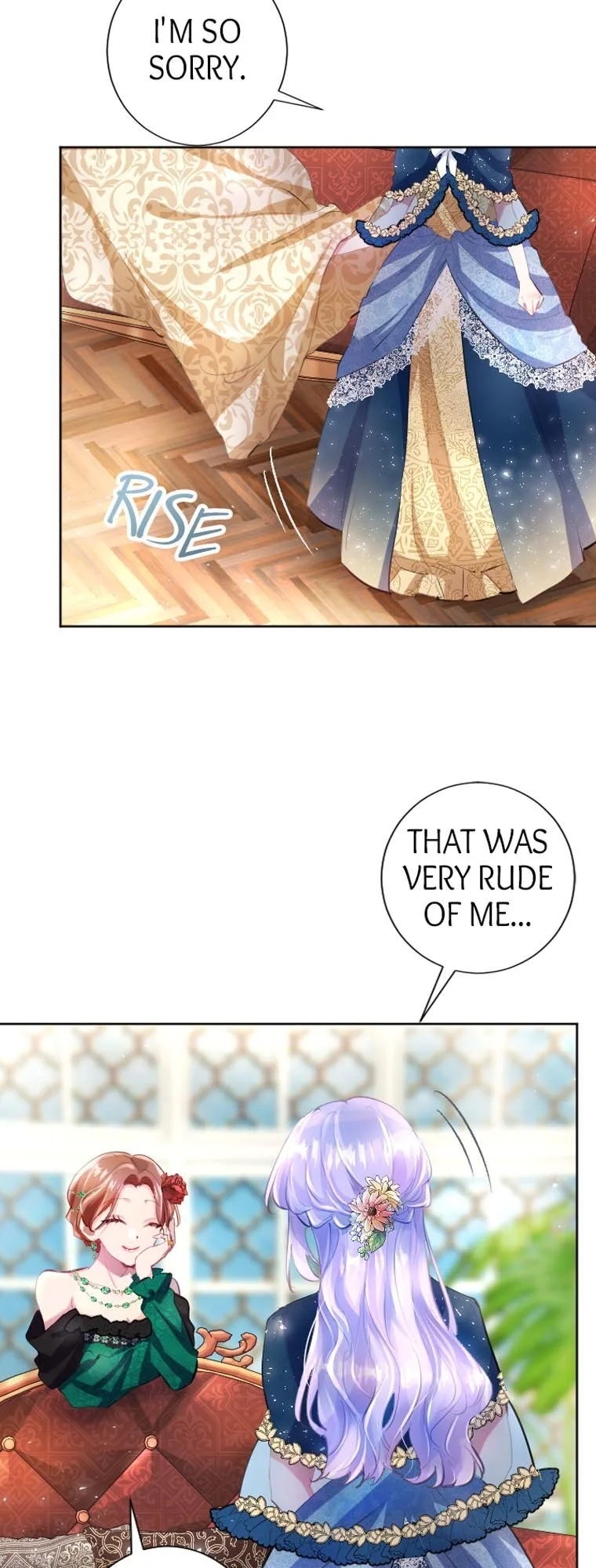 The Moonlight Shines On My Fading Future Chapter 41 page 9