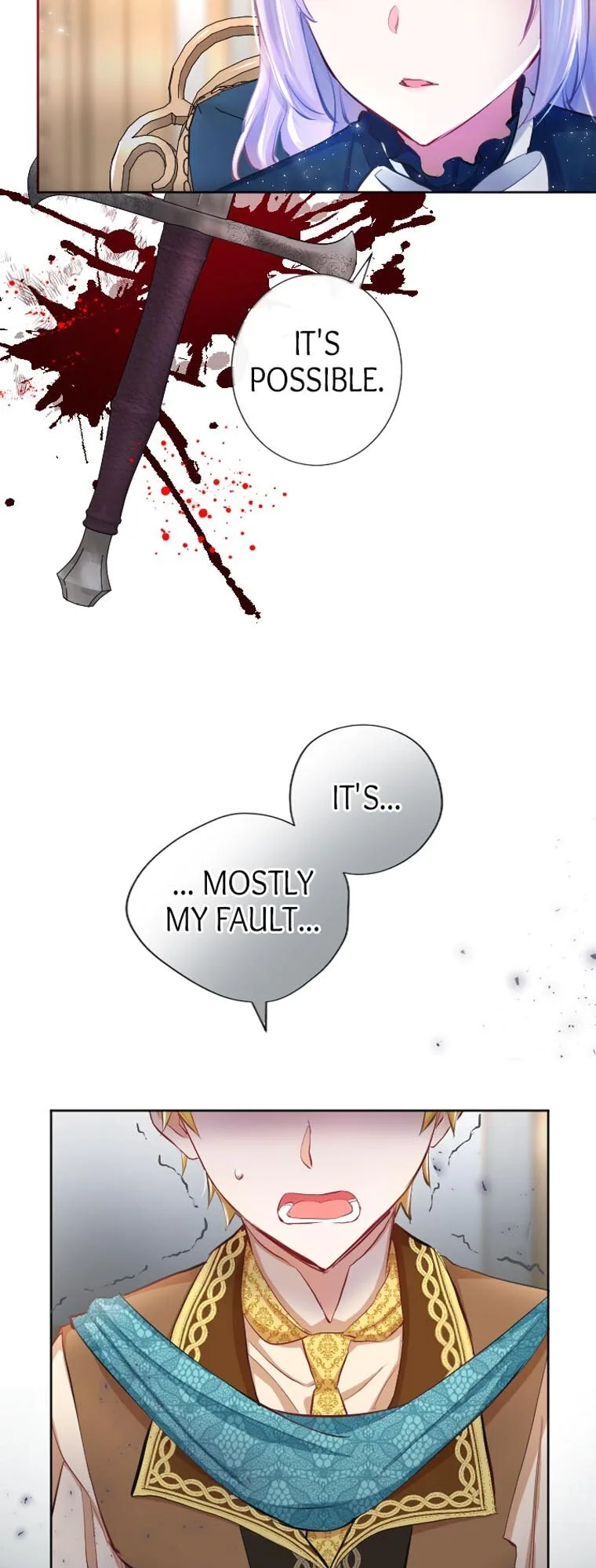 The Moonlight Shines On My Fading Future Chapter 43 page 28