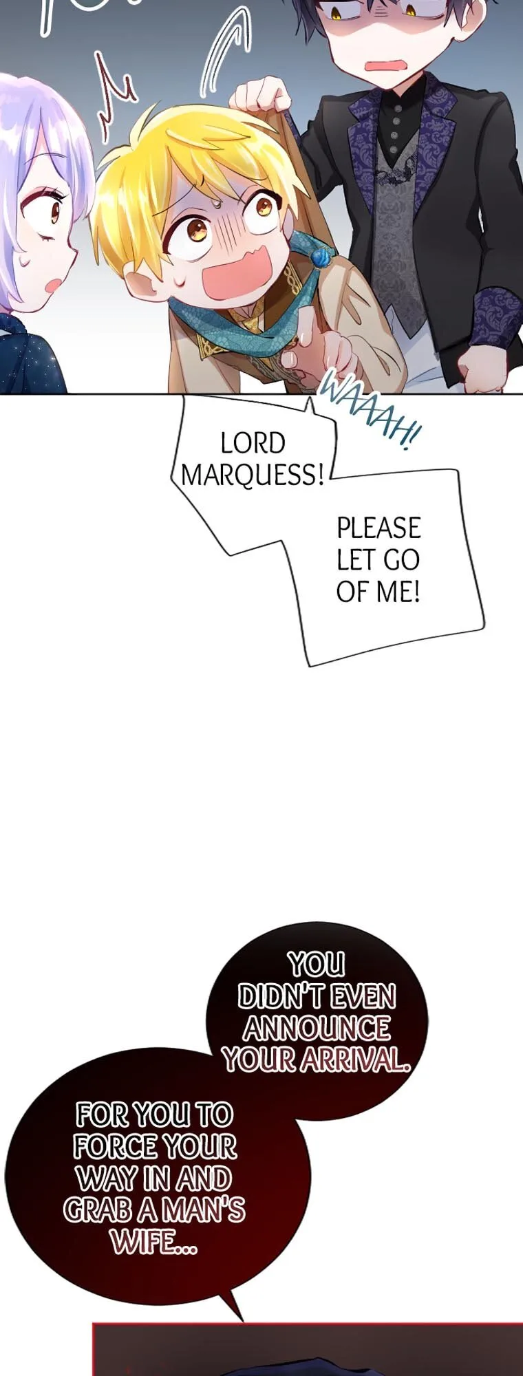The Moonlight Shines On My Fading Future Chapter 43 page 5