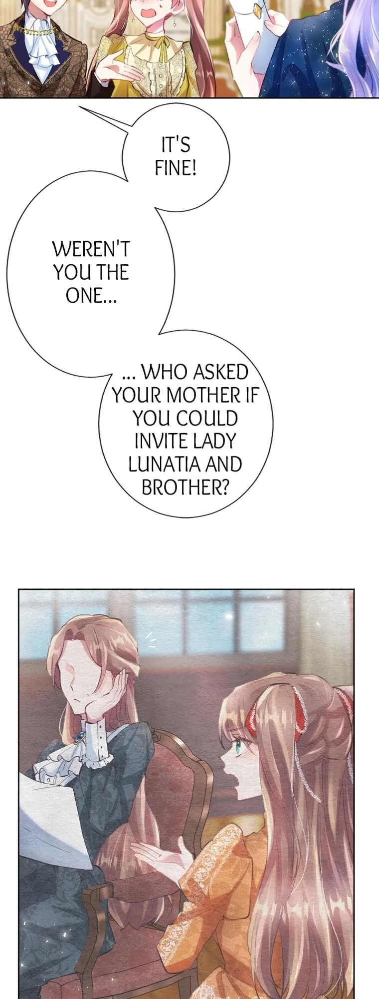The Moonlight Shines On My Fading Future Chapter 41 page 29