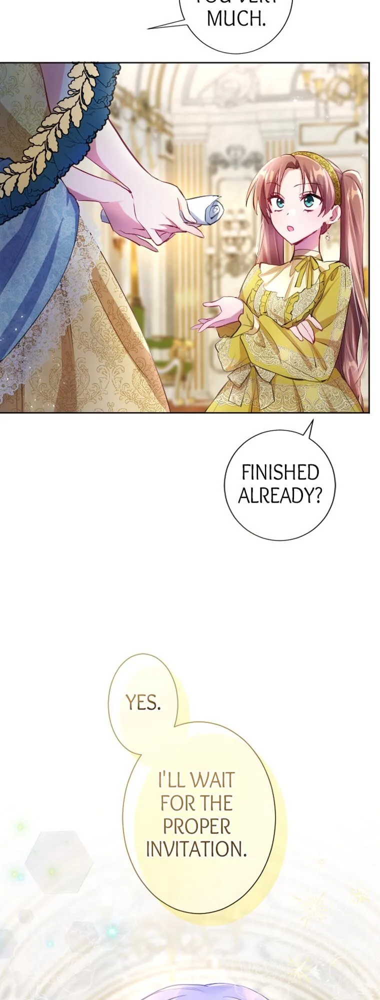 The Moonlight Shines On My Fading Future Chapter 42 page 16