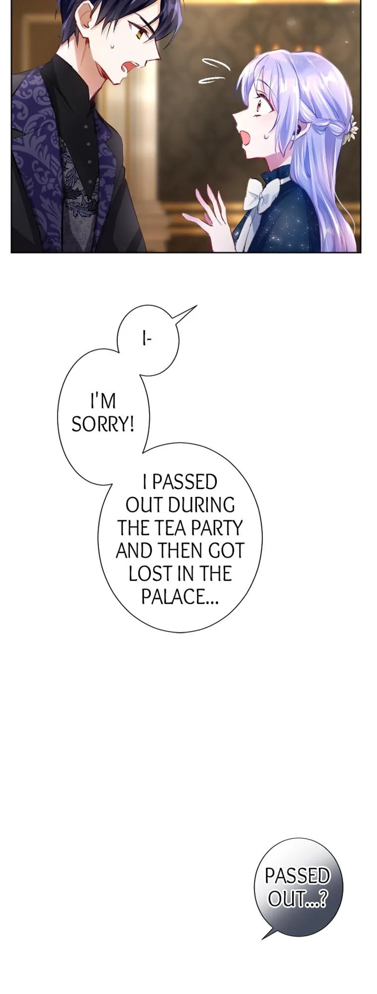 The Moonlight Shines On My Fading Future Chapter 42 page 44