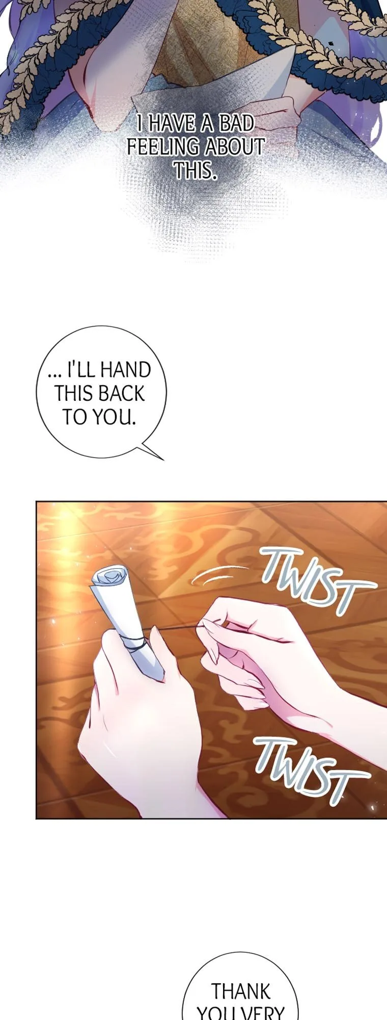 The Moonlight Shines On My Fading Future Chapter 42 page 15