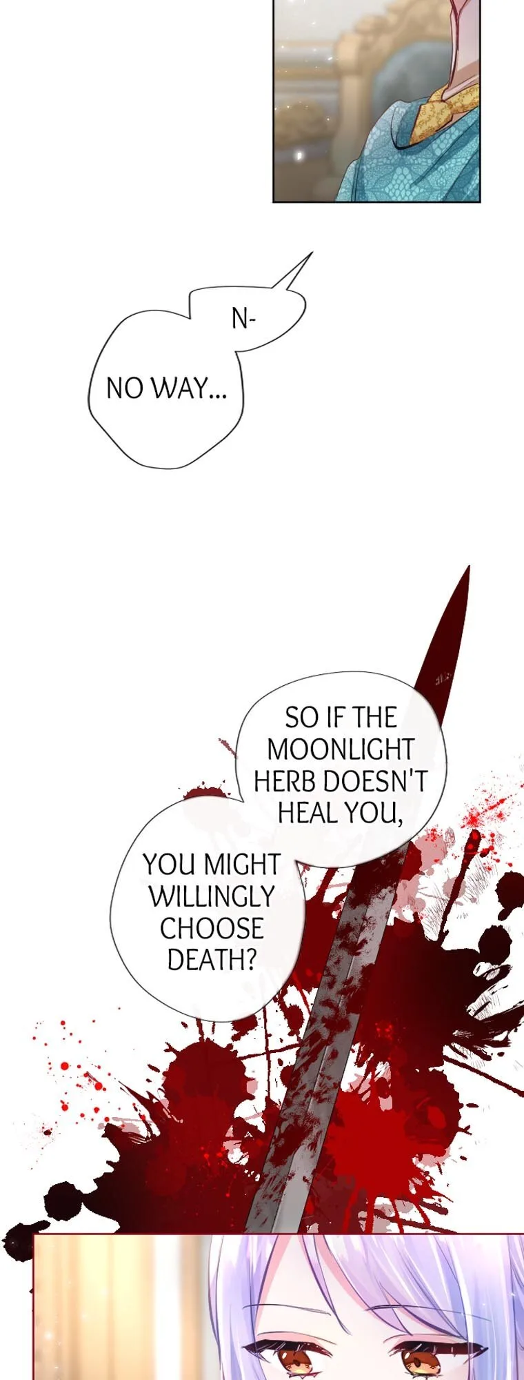 The Moonlight Shines On My Fading Future Chapter 43 page 27