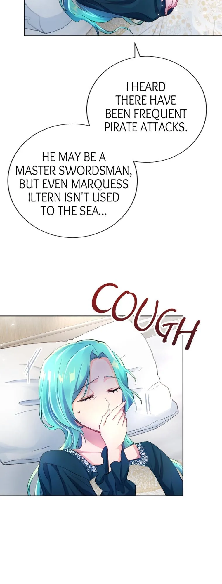 The Moonlight Shines On My Fading Future Chapter 47 page 6