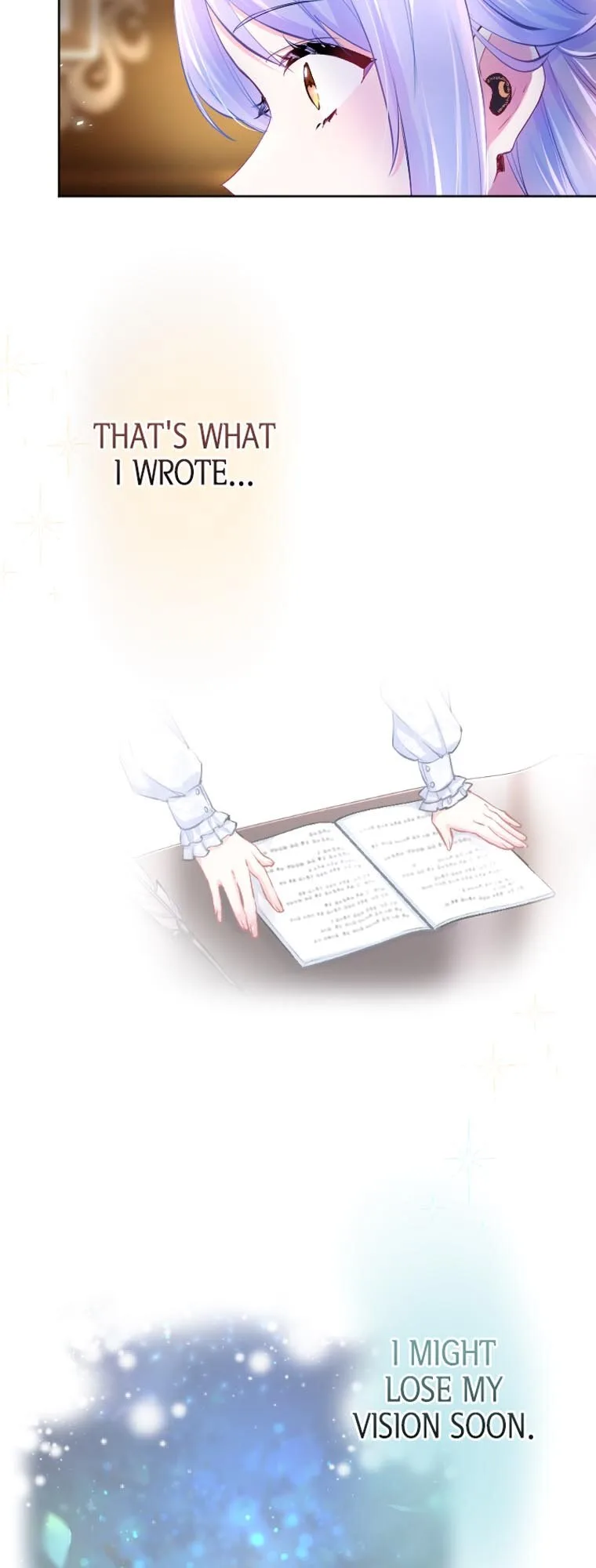 The Moonlight Shines On My Fading Future Chapter 45 page 17