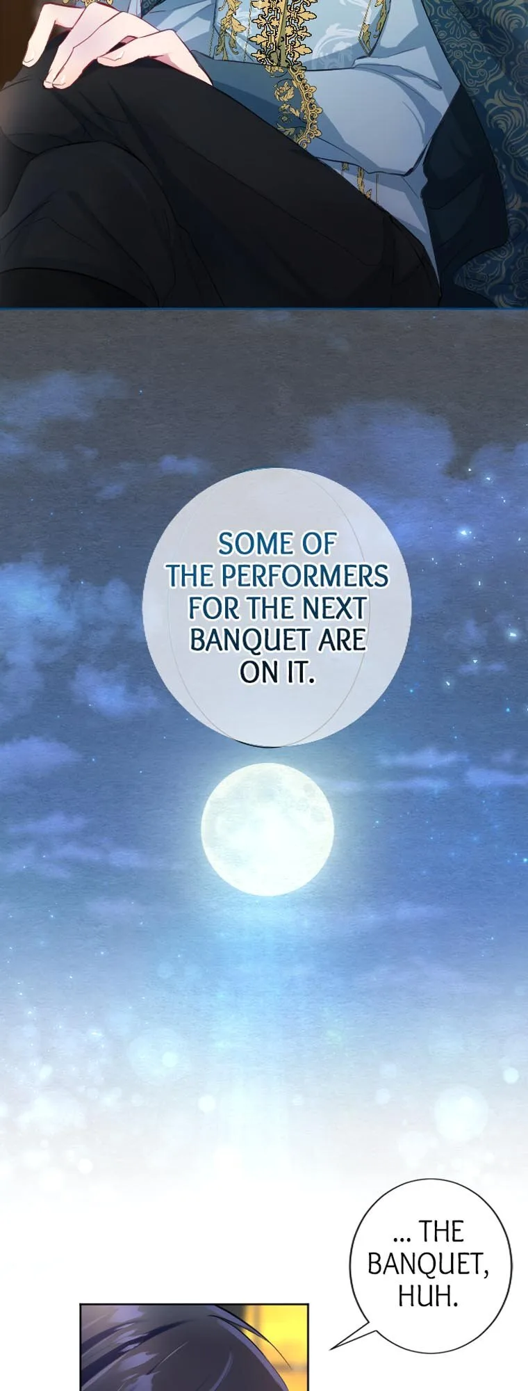 The Moonlight Shines On My Fading Future Chapter 44 page 11