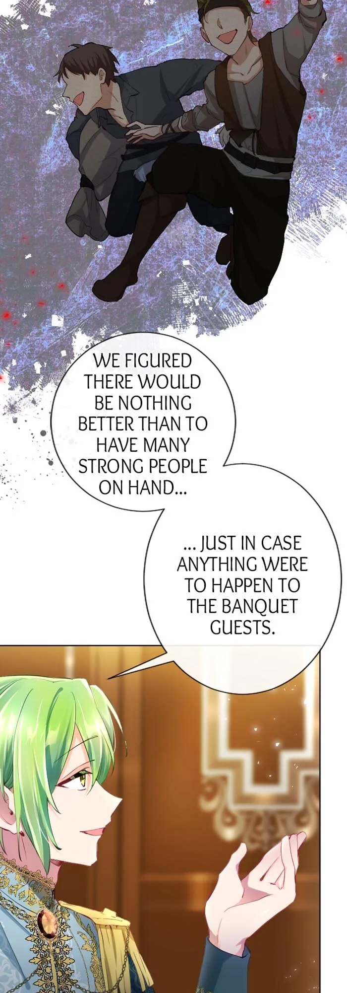 The Moonlight Shines On My Fading Future Chapter 44 page 19