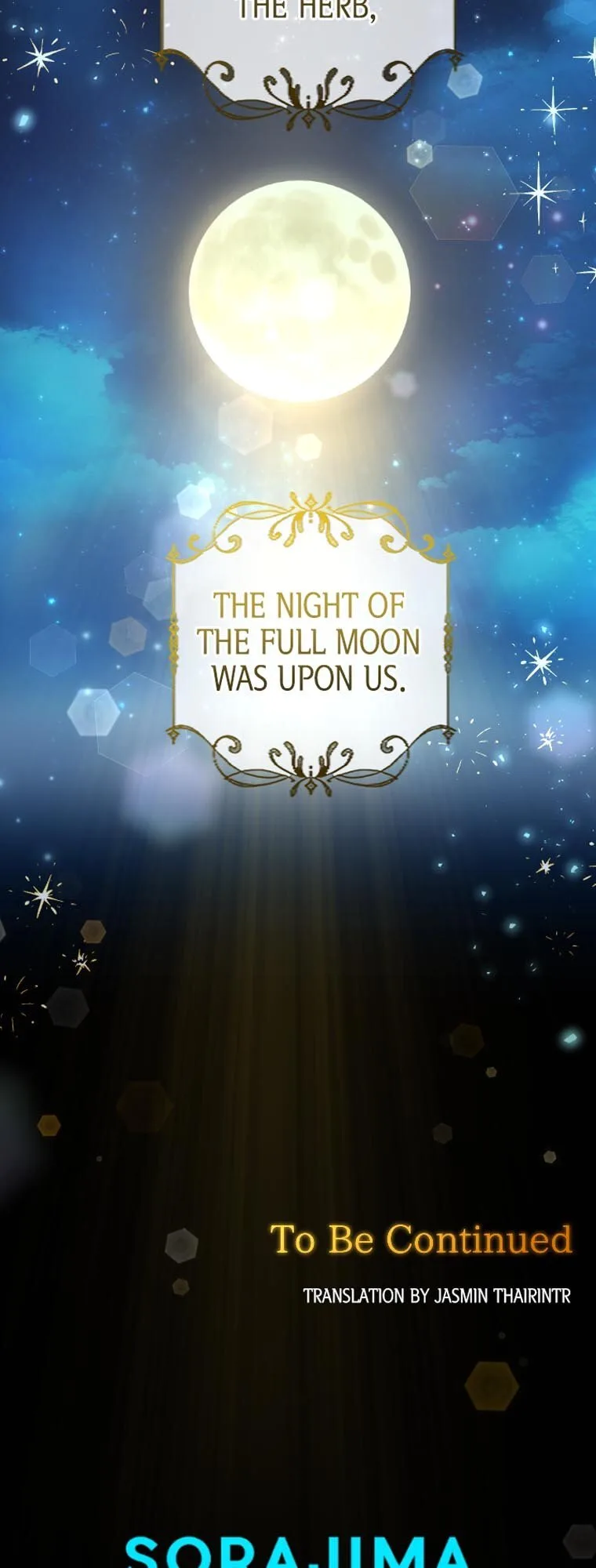 The Moonlight Shines On My Fading Future Chapter 48 page 45