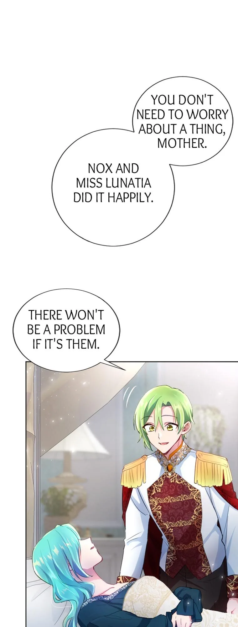 The Moonlight Shines On My Fading Future Chapter 47 page 5