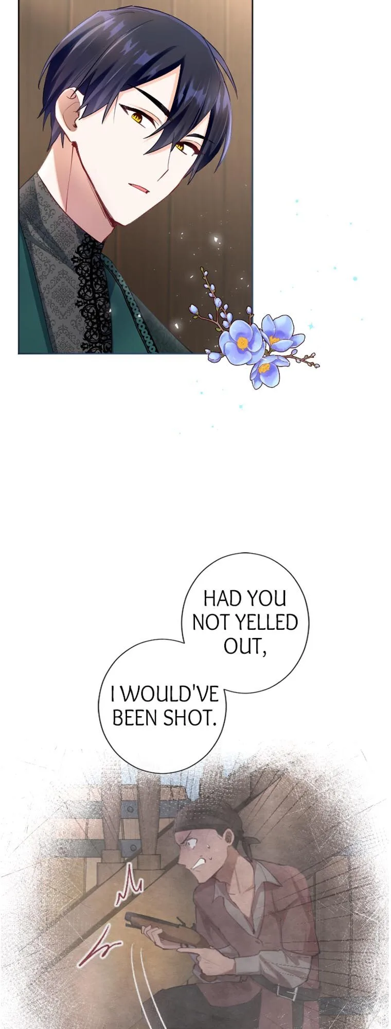 The Moonlight Shines On My Fading Future Chapter 48 page 27