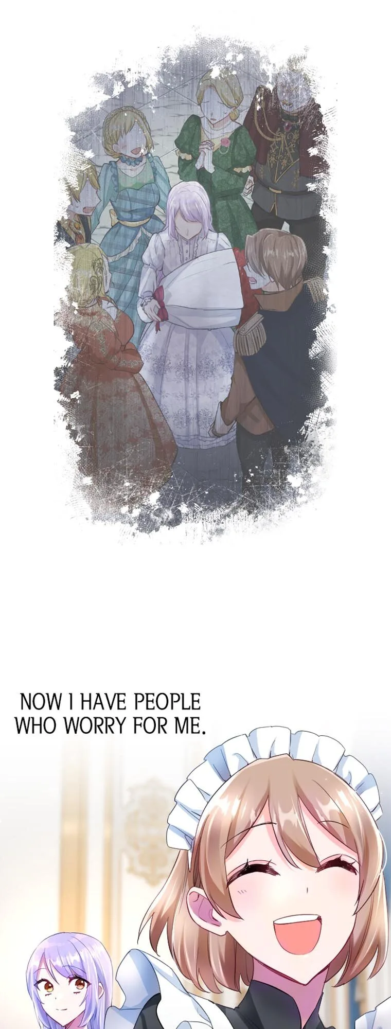 The Moonlight Shines On My Fading Future Chapter 49 page 13