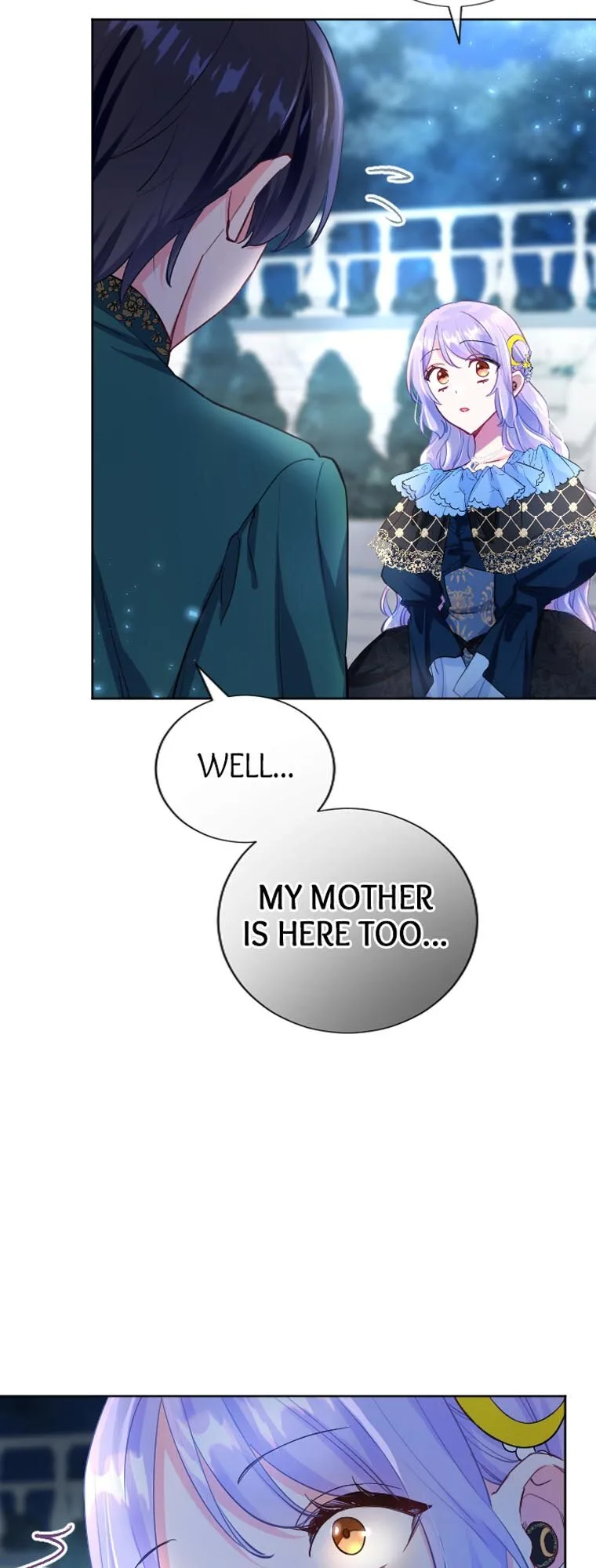 The Moonlight Shines On My Fading Future Chapter 49 page 44