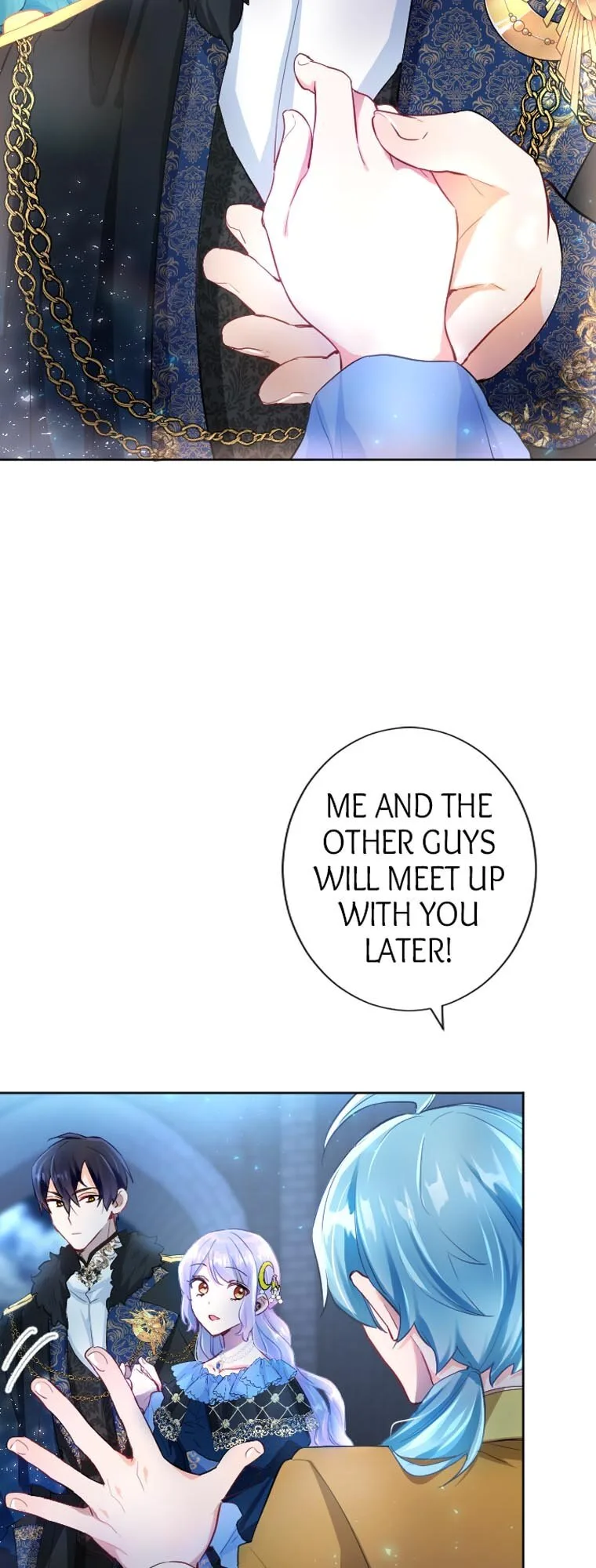 The Moonlight Shines On My Fading Future Chapter 49 page 27
