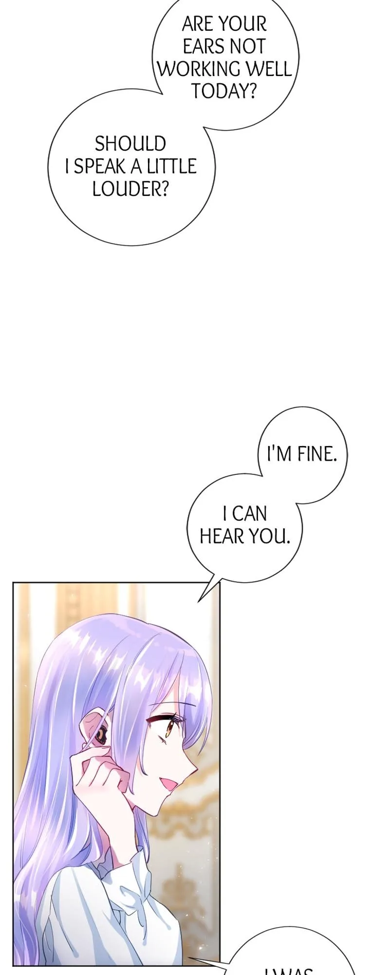 The Moonlight Shines On My Fading Future Chapter 49 page 9