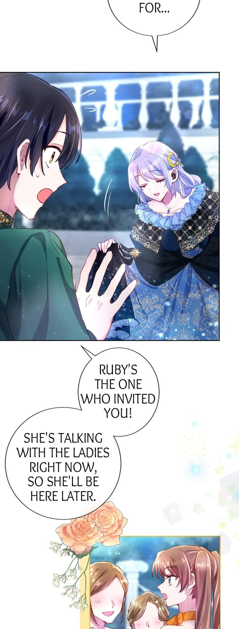 The Moonlight Shines On My Fading Future Chapter 49 page 41