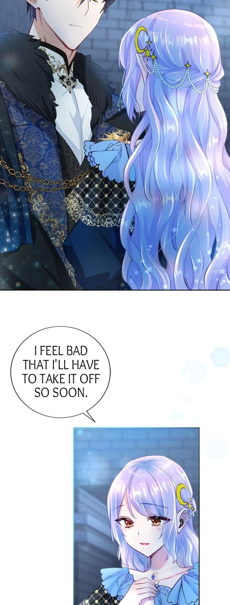 The Moonlight Shines On My Fading Future Chapter 49 page 22