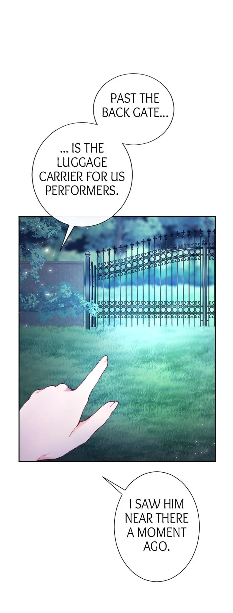 The Moonlight Shines On My Fading Future Chapter 51 page 41