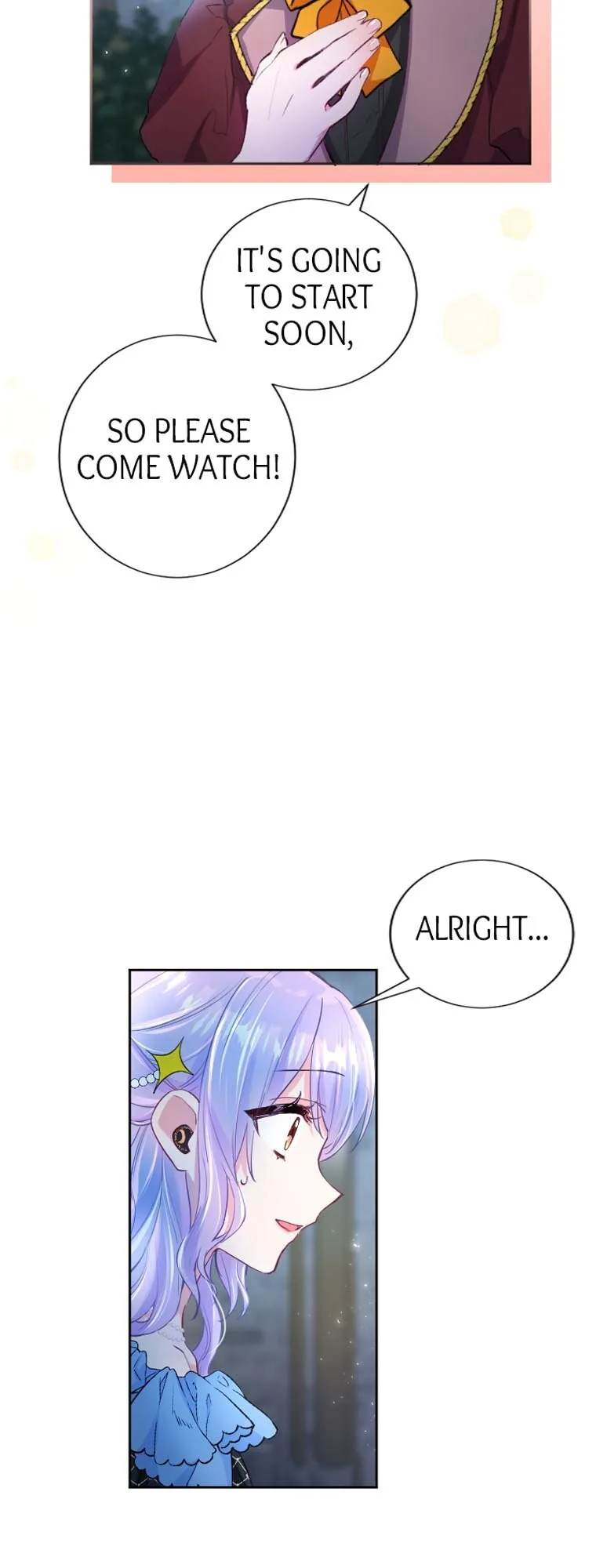 The Moonlight Shines On My Fading Future Chapter 51 page 38