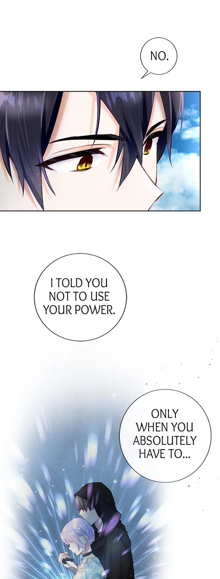 The Moonlight Shines On My Fading Future Chapter 46 page 9