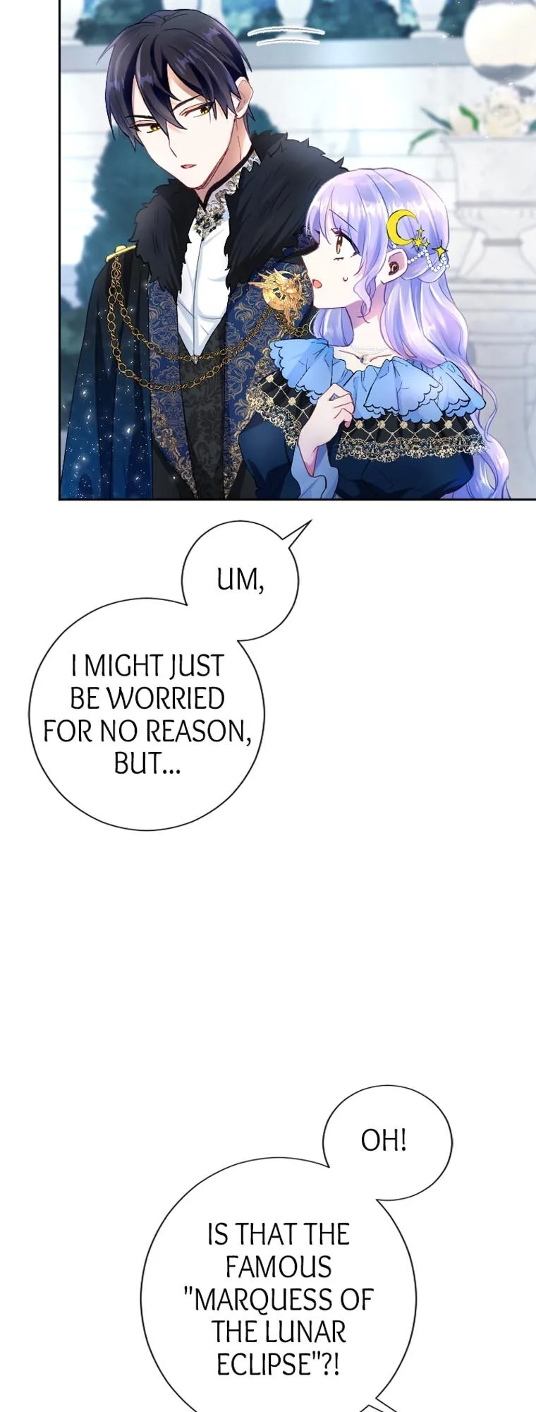 The Moonlight Shines On My Fading Future Chapter 51 page 6