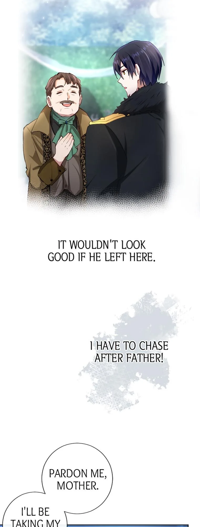 The Moonlight Shines On My Fading Future Chapter 51 page 17