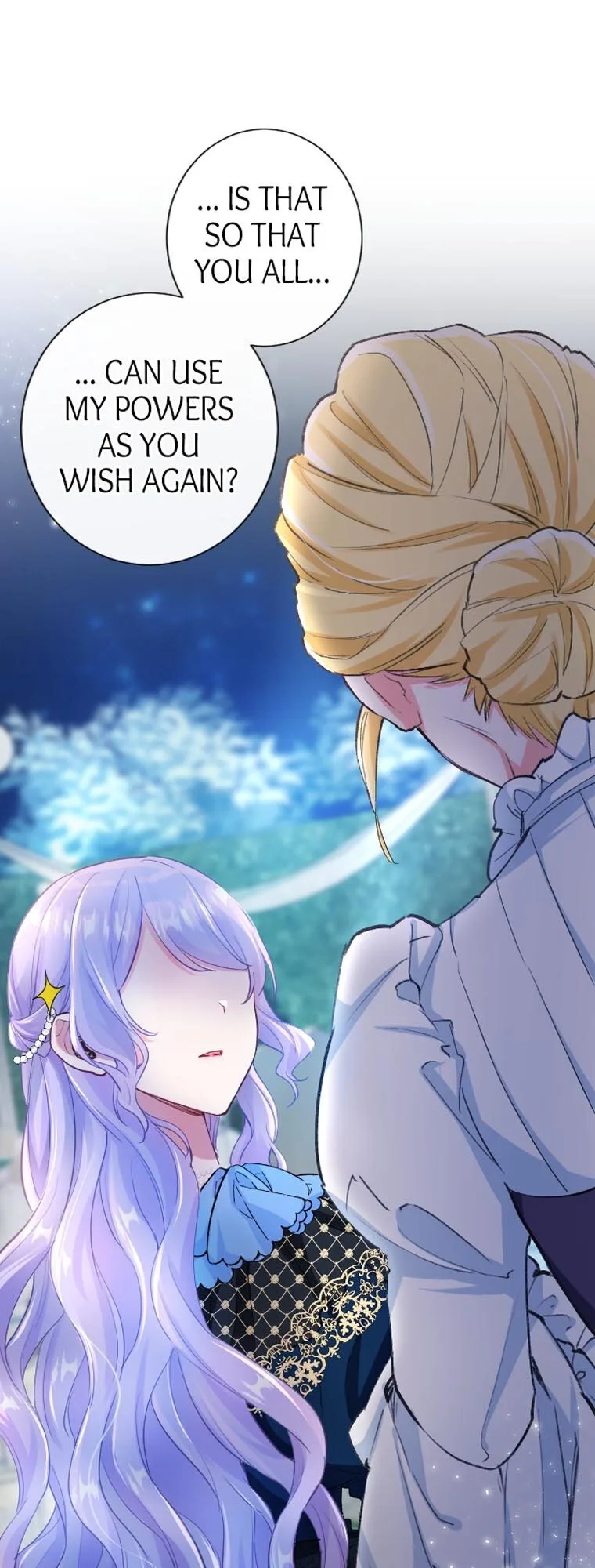 The Moonlight Shines On My Fading Future Chapter 51 page 24