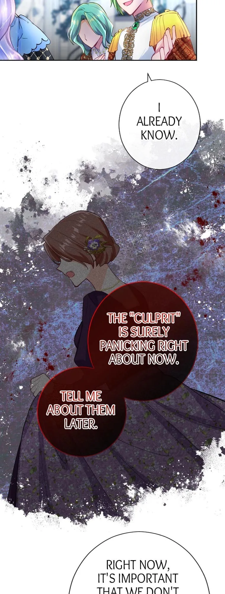 The Moonlight Shines On My Fading Future Chapter 53 page 42