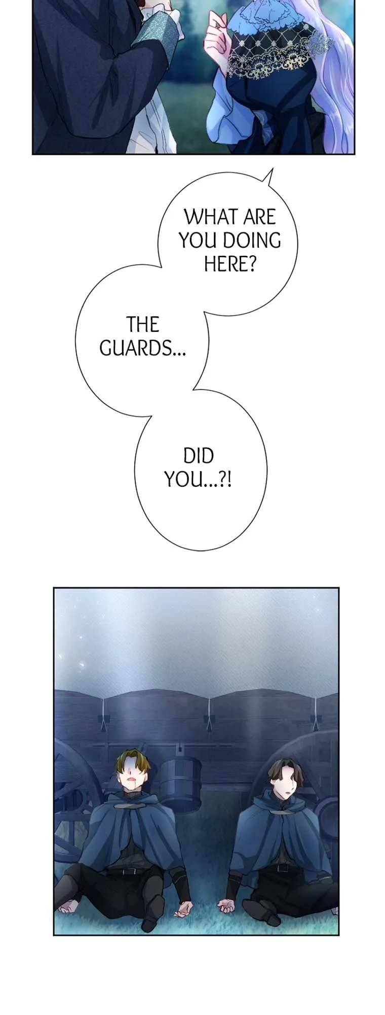 The Moonlight Shines On My Fading Future Chapter 52 page 4