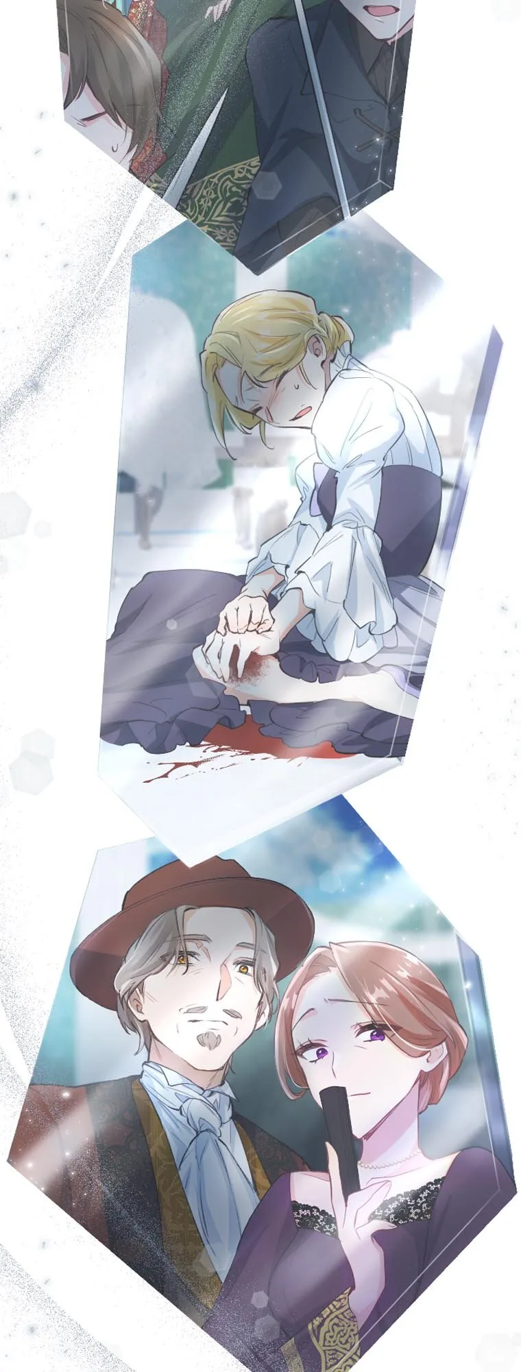 The Moonlight Shines On My Fading Future Chapter 52 page 21