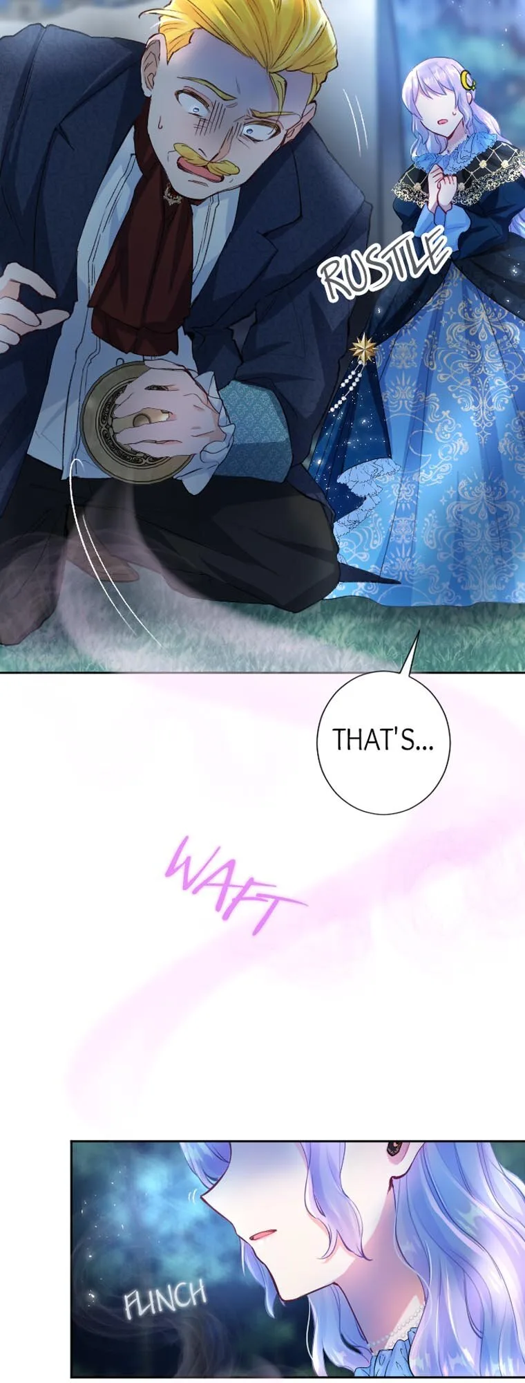 The Moonlight Shines On My Fading Future Chapter 52 page 7