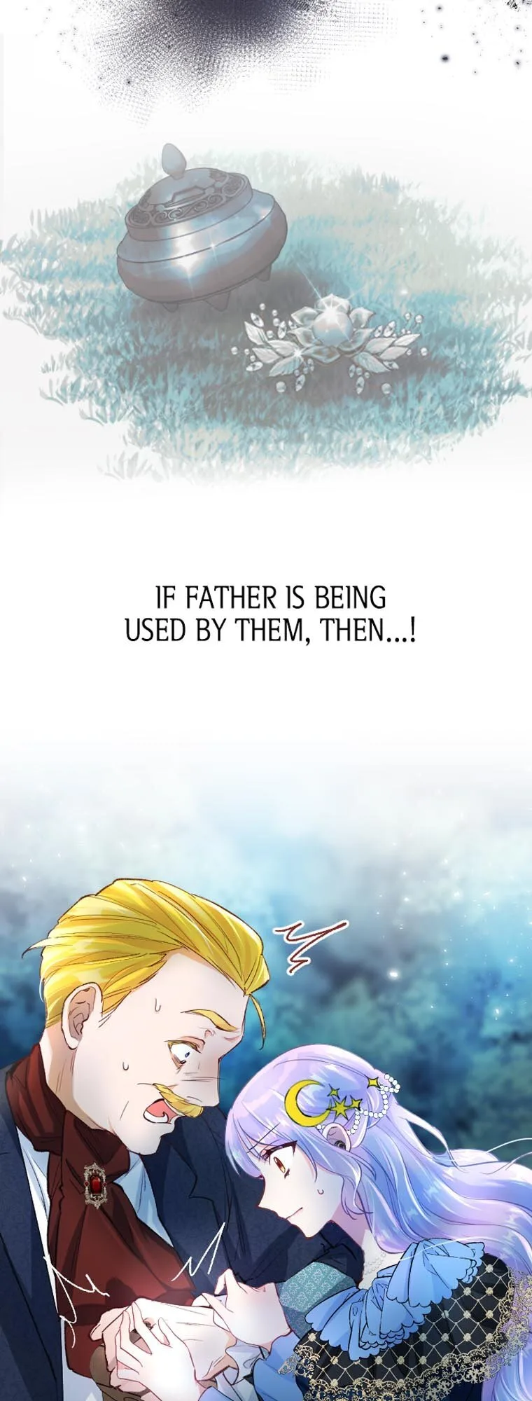 The Moonlight Shines On My Fading Future Chapter 52 page 17