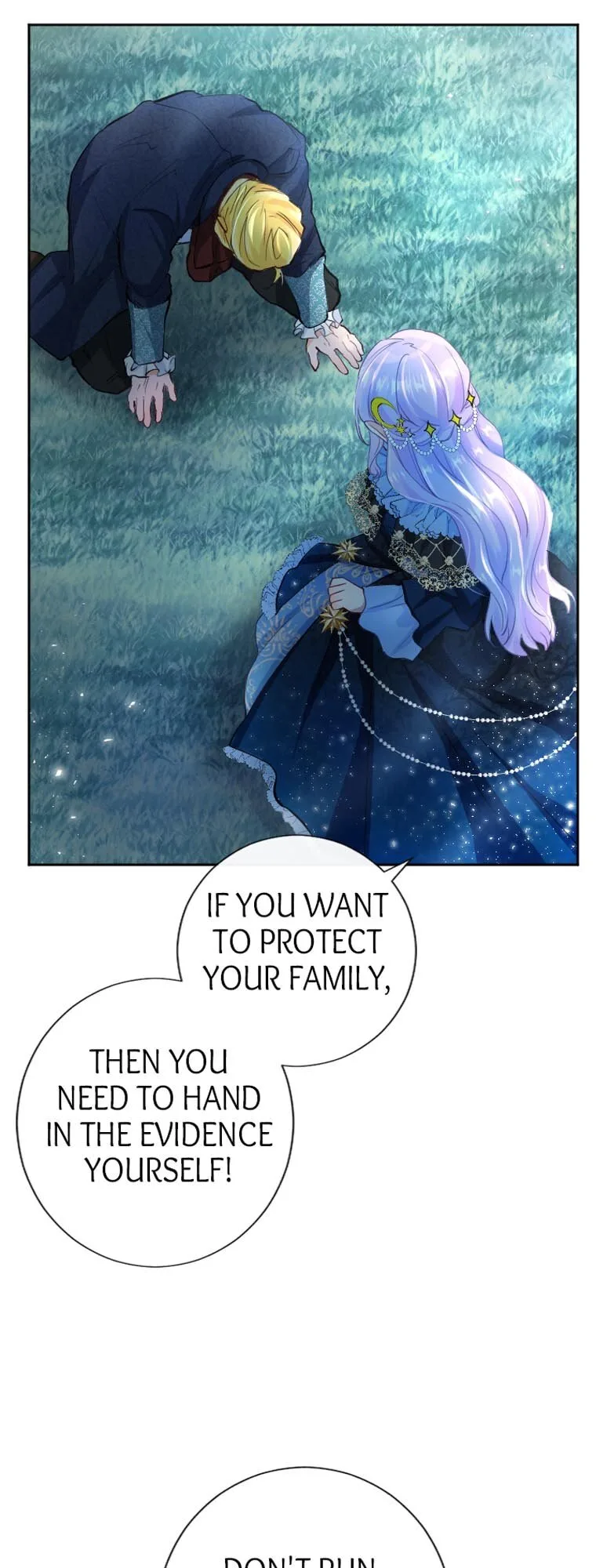 The Moonlight Shines On My Fading Future Chapter 52 page 36