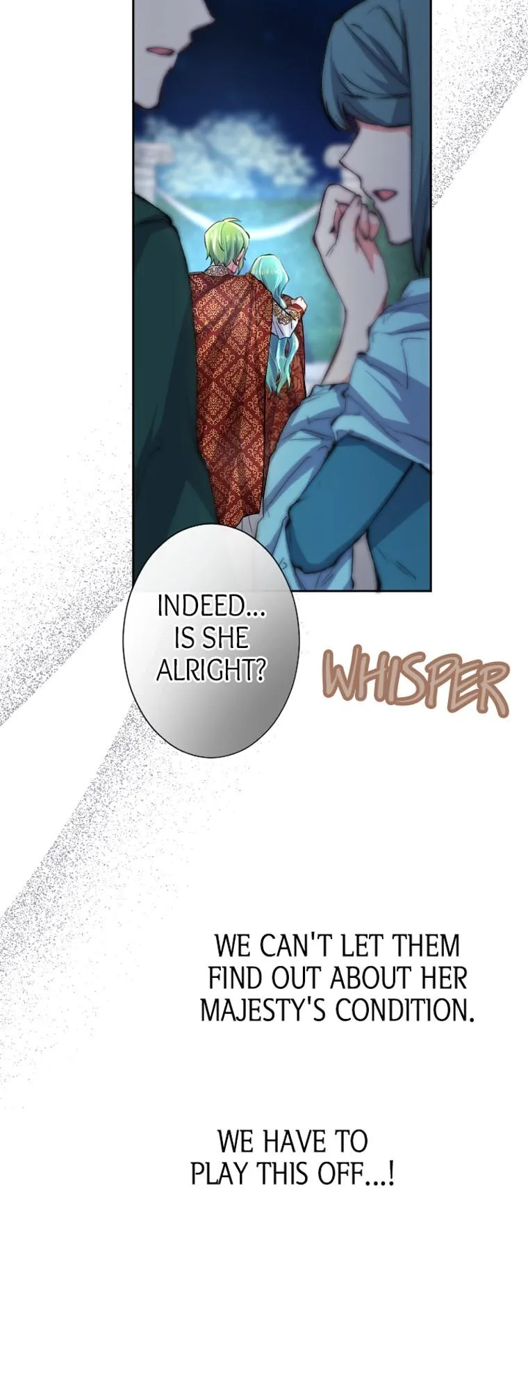 The Moonlight Shines On My Fading Future Chapter 54 page 9
