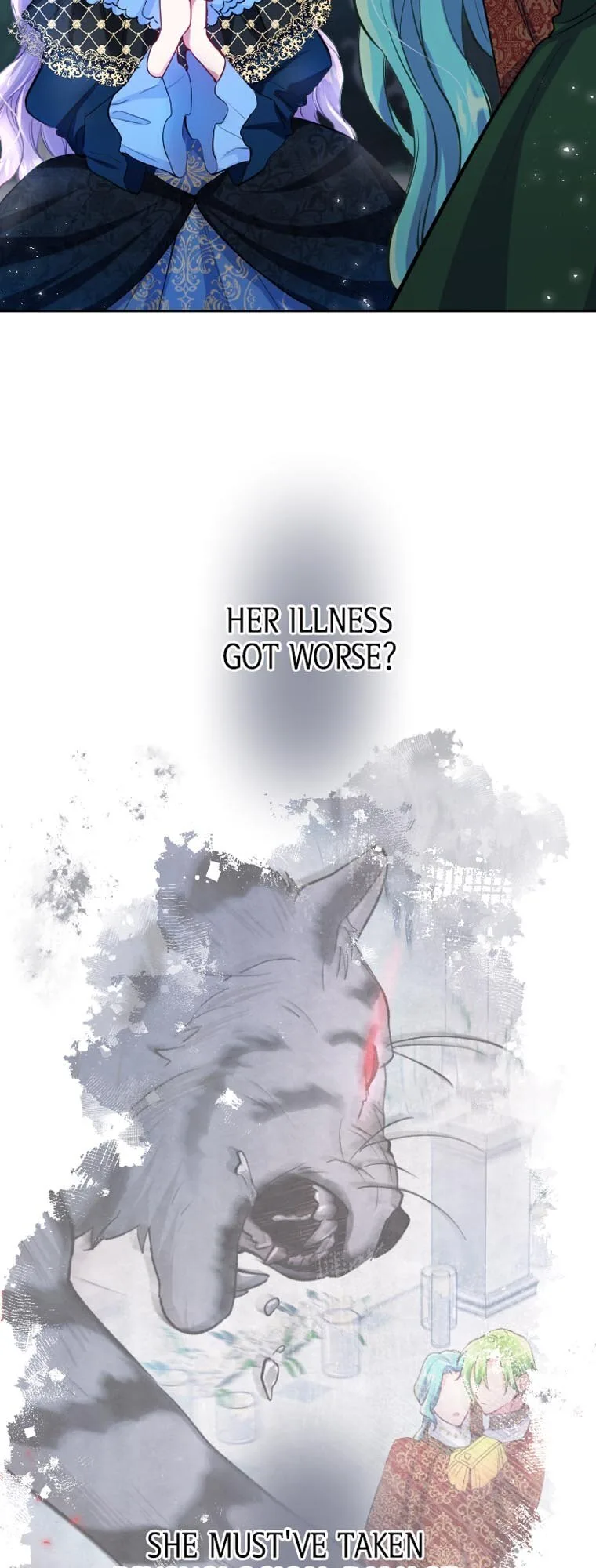 The Moonlight Shines On My Fading Future Chapter 54 page 4